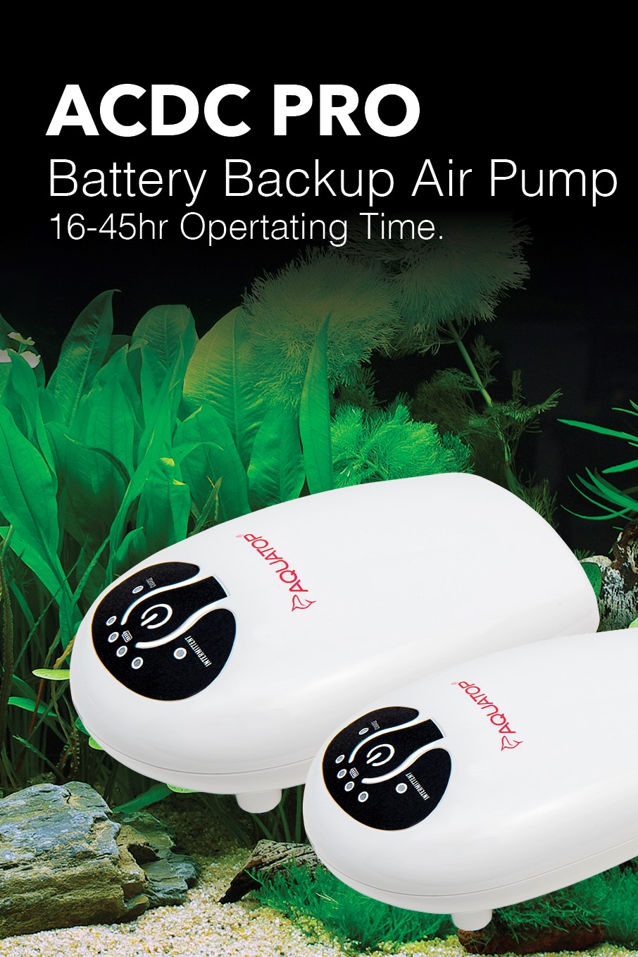 Aquatop Battery Backup Air Pump